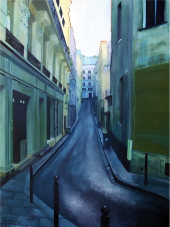 Paris Street
40x30 Wrap-around Canvas